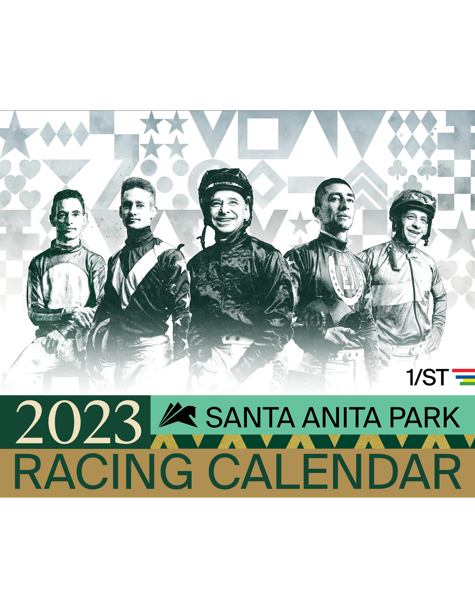 Santa Anita Park 2023 Wall Calendar - Champions Gift Shop at Santa Anita Park Santa Anita Park 2023 Wall Calendar - Champions Gift Shop at Santa Anita Park