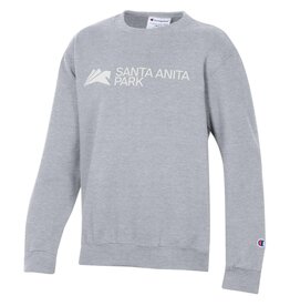 Champion CS1221 YOUTH POWERBLEND FLEECE CREW