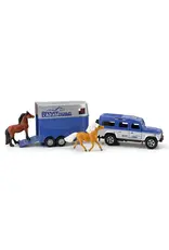 Breyer #59216 Land Rover® and Tag-A-Long Trailer