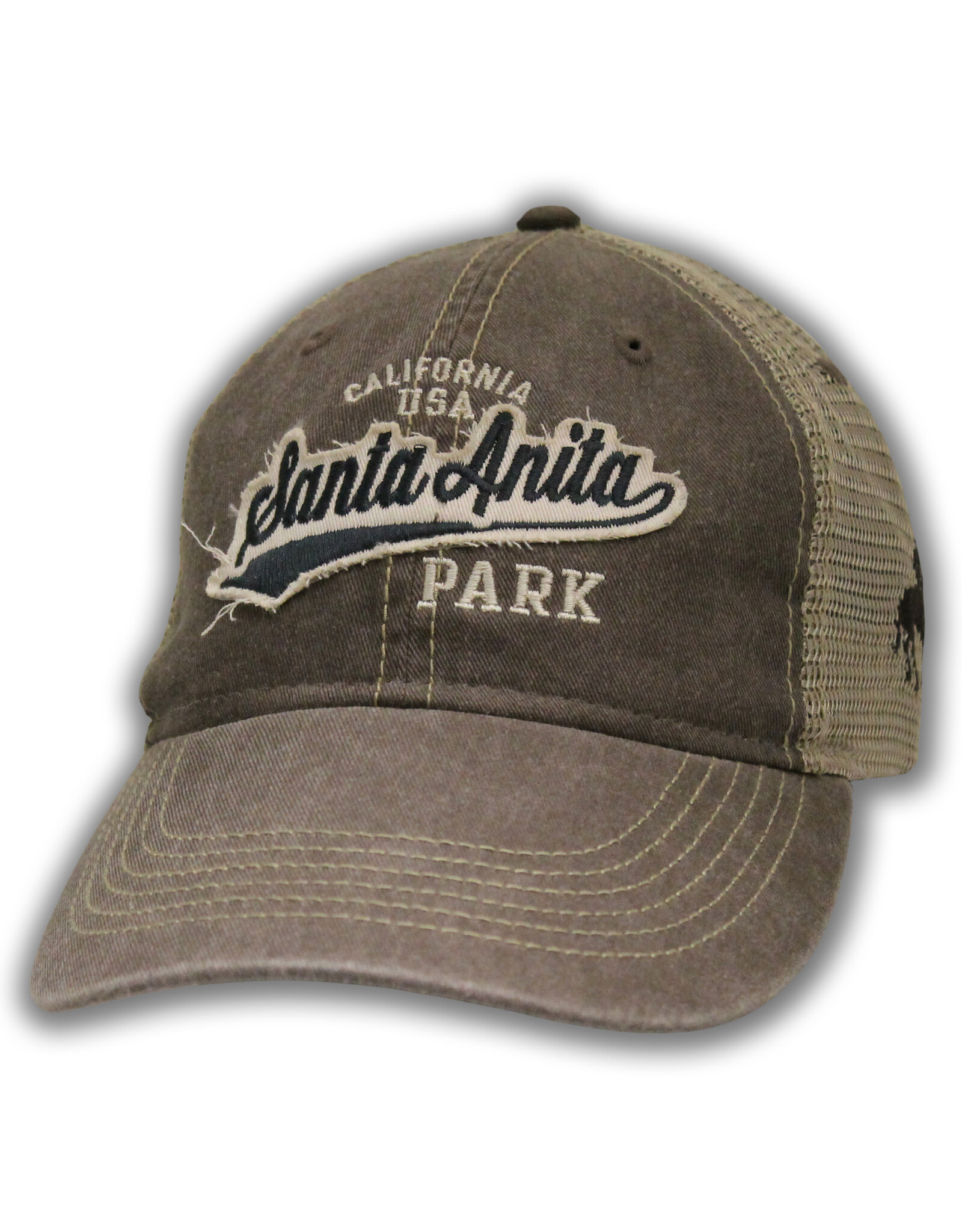 L2 Brands 51286 Legend Vntg Wash Trucker Cap