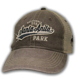 L2 Brands 51286 Legend Vntg Wash Trucker Cap