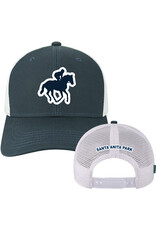 L2 Brands Navy/White trucker MPSY w/SA 34 Youth