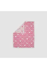 In 2 Green BB02EBR1 Baby Rinia - Petal Pink/White