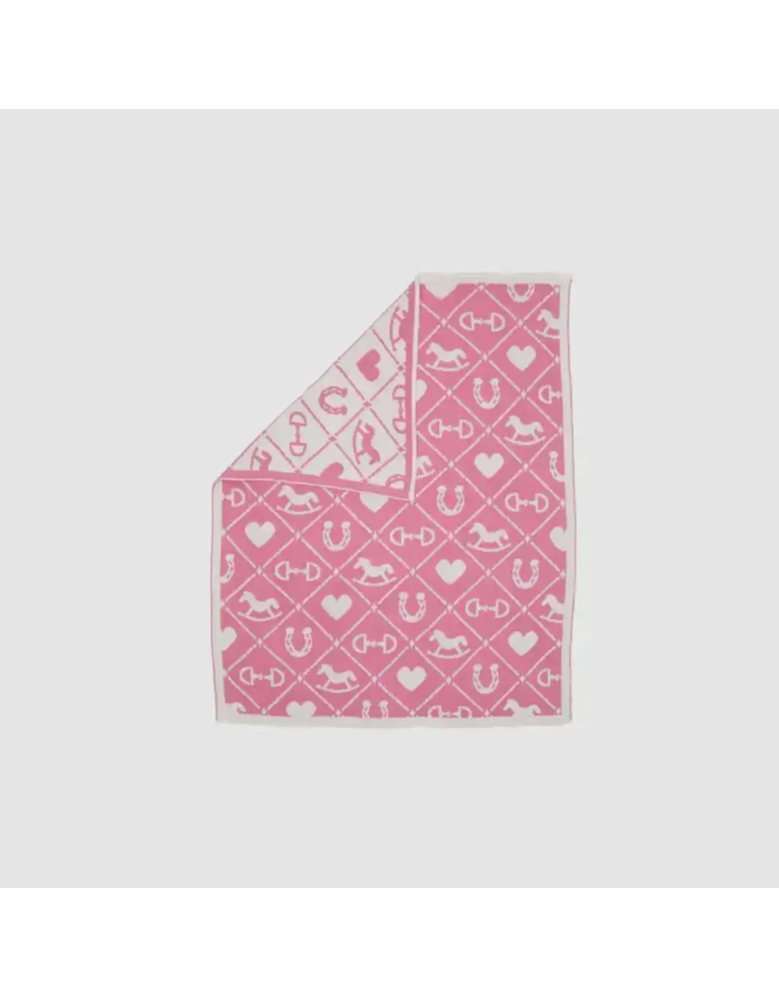 In 2 Green BB02EBR1 Baby Rinia - Petal Pink/White