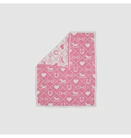 In 2 Green BB02EBR1 Baby Rinia - Petal Pink/White