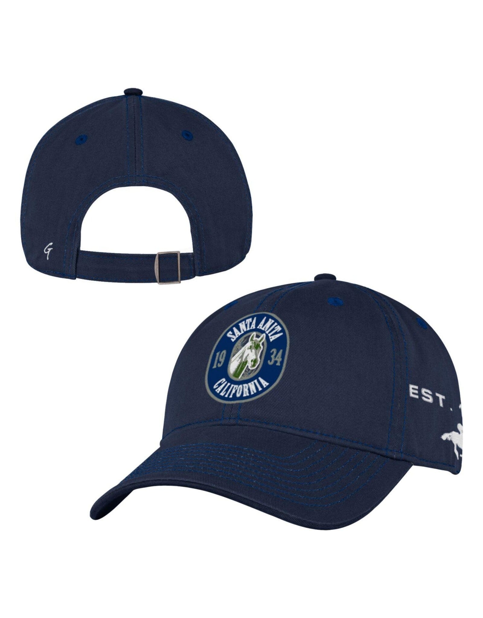 Gear Seabiscut Relax Twill Cap-Navy