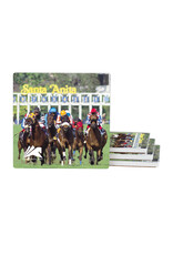Spirit Products HW640 Santa Anita 4-Pack Coasters