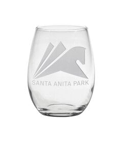 Spirit Products GW228 Stemless 15oz Wine Glass