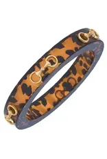 Canvas Style Sutton Horsebit Resin Bracelet