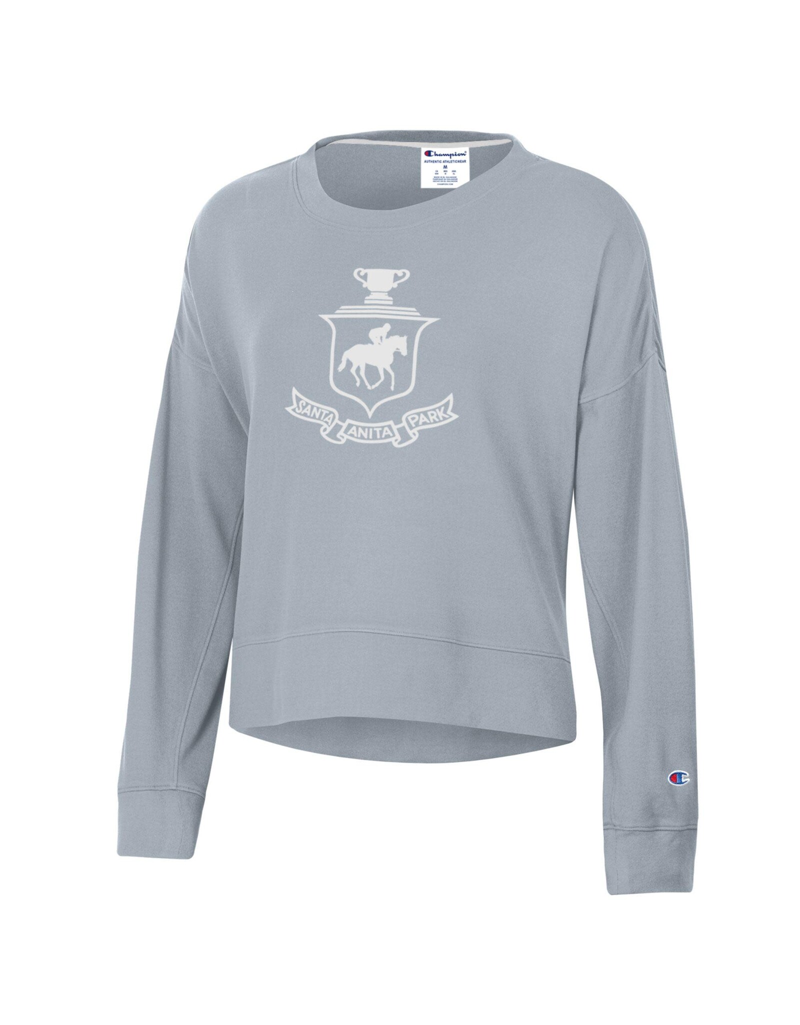 Champion C4002190 Women's Sueded Crew
