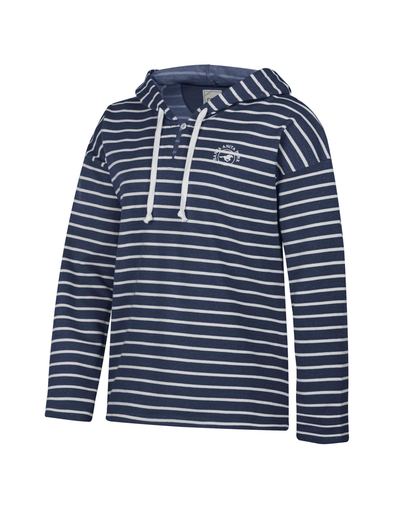 Gear G7384-9120/190 Big Cotton Terry Striped Hoodie