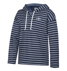 Gear G7384-9120/190 Big Cotton Terry Striped Hoodie