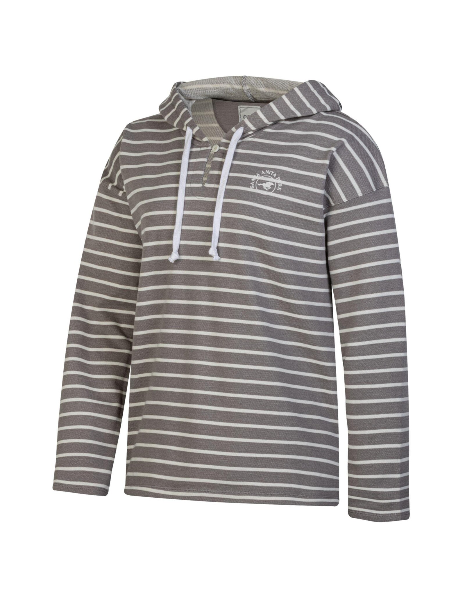 Gear G7384-9120/190 Big Cotton Terry Striped Hoodie