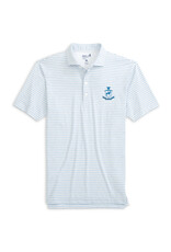 Johnnie-O Jersey Polo Vik Stripe