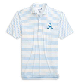Johnnie-O Jersey Polo Vik Stripe