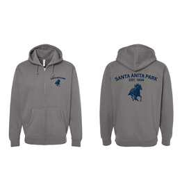 Graphic Prints Industries SAP Zip Logo Hoodie