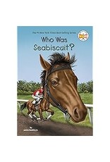 Random House WHO WAS SEABISCUIT?