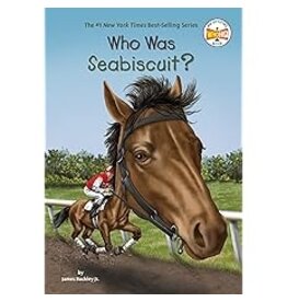 Random House WHO WAS SEABISCUIT?