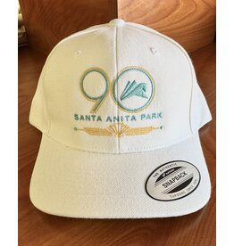 Graphic Prints Industries SAP 90TH ANNVY LOGO WHITE CAP