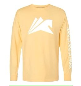 Graphic Prints Industries GDH200 SAP L/S  LOGO TEE