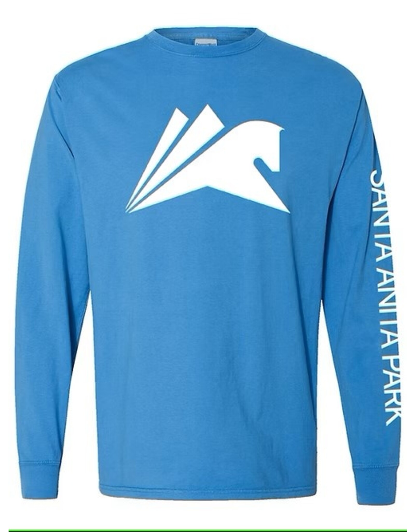 Graphic Prints Industries GDH200 SAP L/S  LOGO TEE