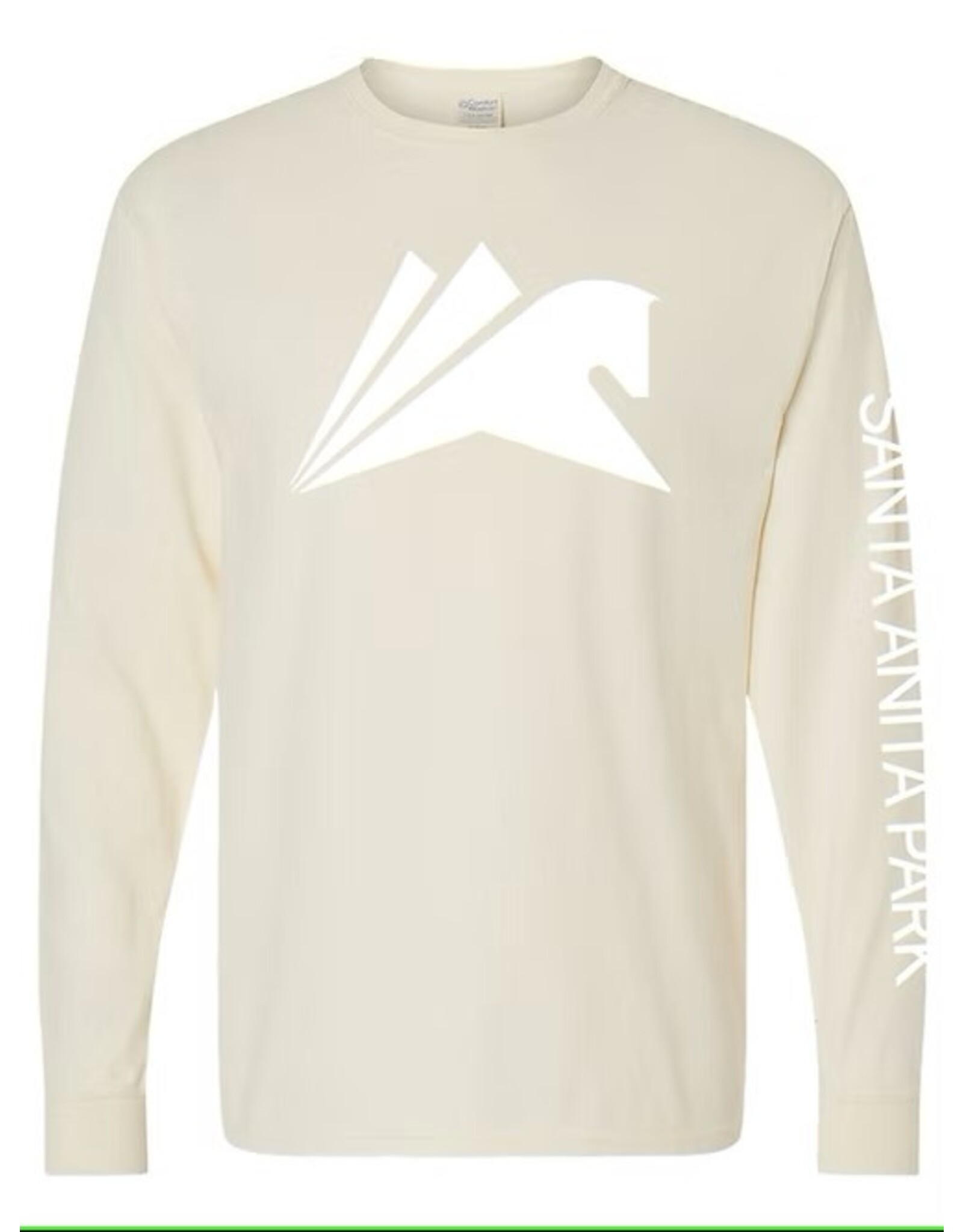 Graphic Prints Industries GDH200 SAP L/S  LOGO TEE