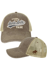 L2 Brands 51286 Legend Vntg Wash Trucker Cap