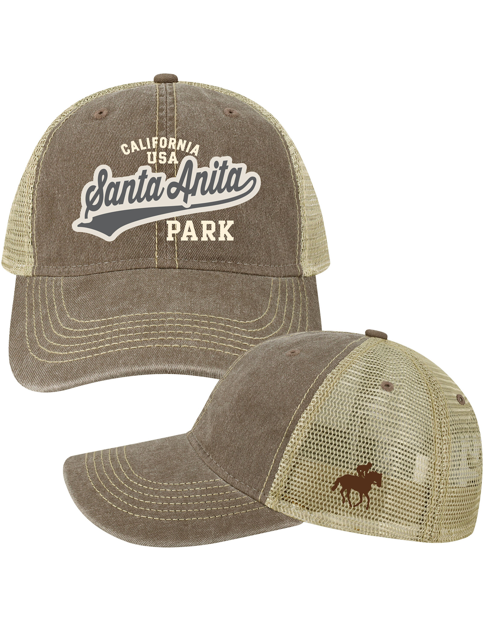 L2 Brands 51286 Legend Vntg Wash Trucker Cap