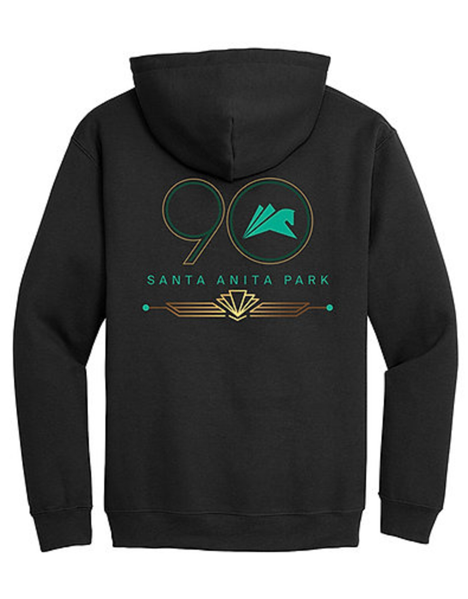 Graphic Prints Industries SAP 90th LOGO HOODIE