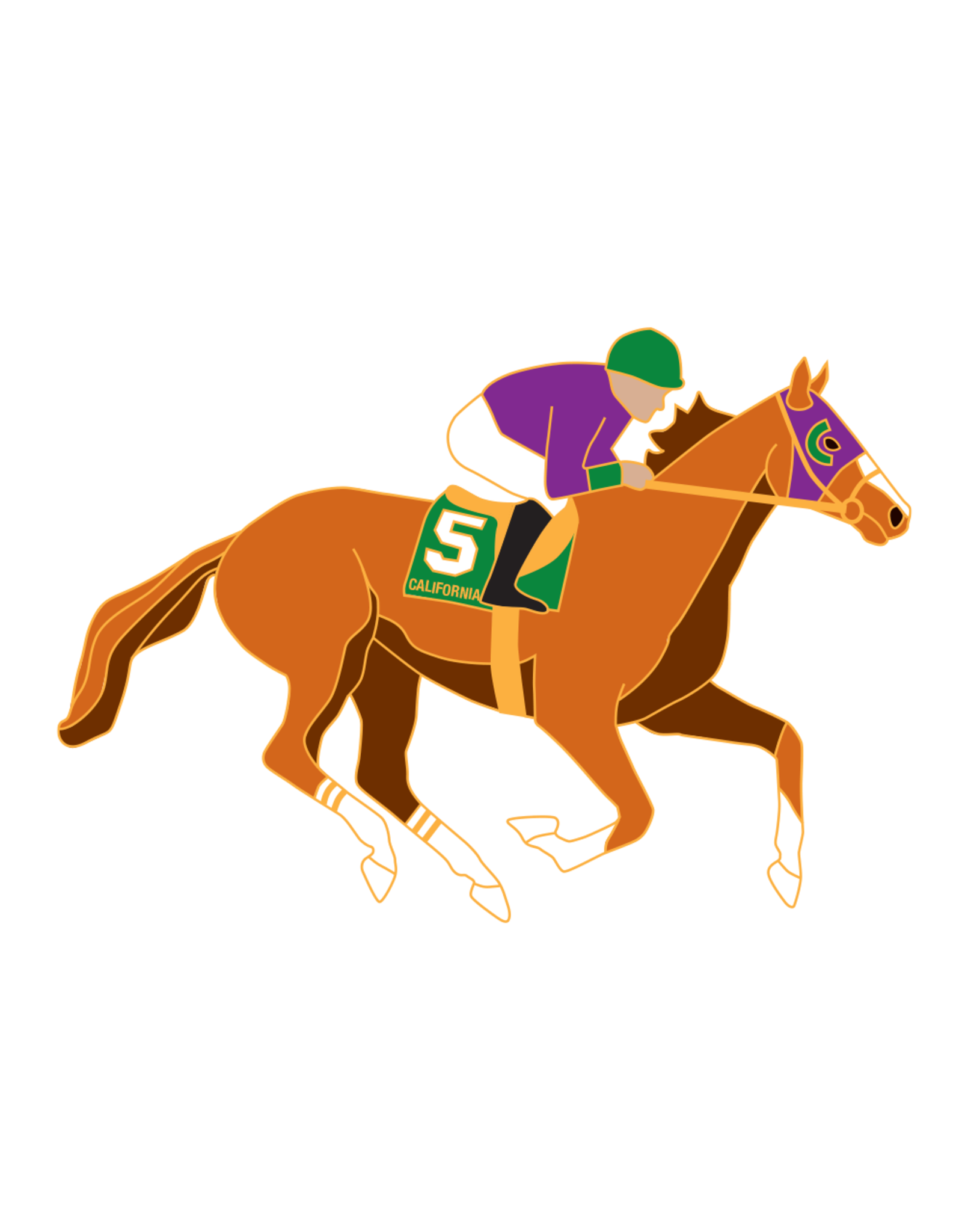 Santa Anita Marketing COLLECTABLE PINS