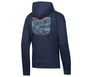G2099 Big Cotton Full Zip - Champions Gift Shop at Santa Anita Park