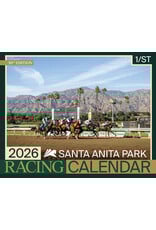 SA MARKETING 2026 Santa Anita Calendar
