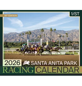 SA MARKETING 2026 Santa Anita Calendar