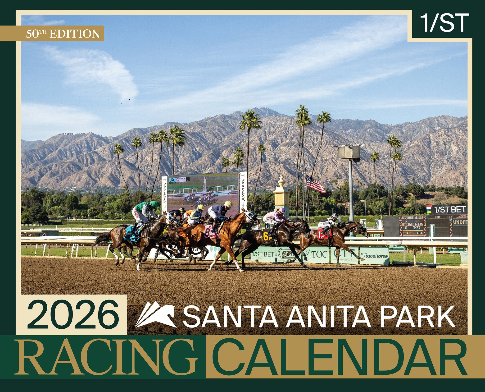 Santa Anita Park 2026 Calendar
