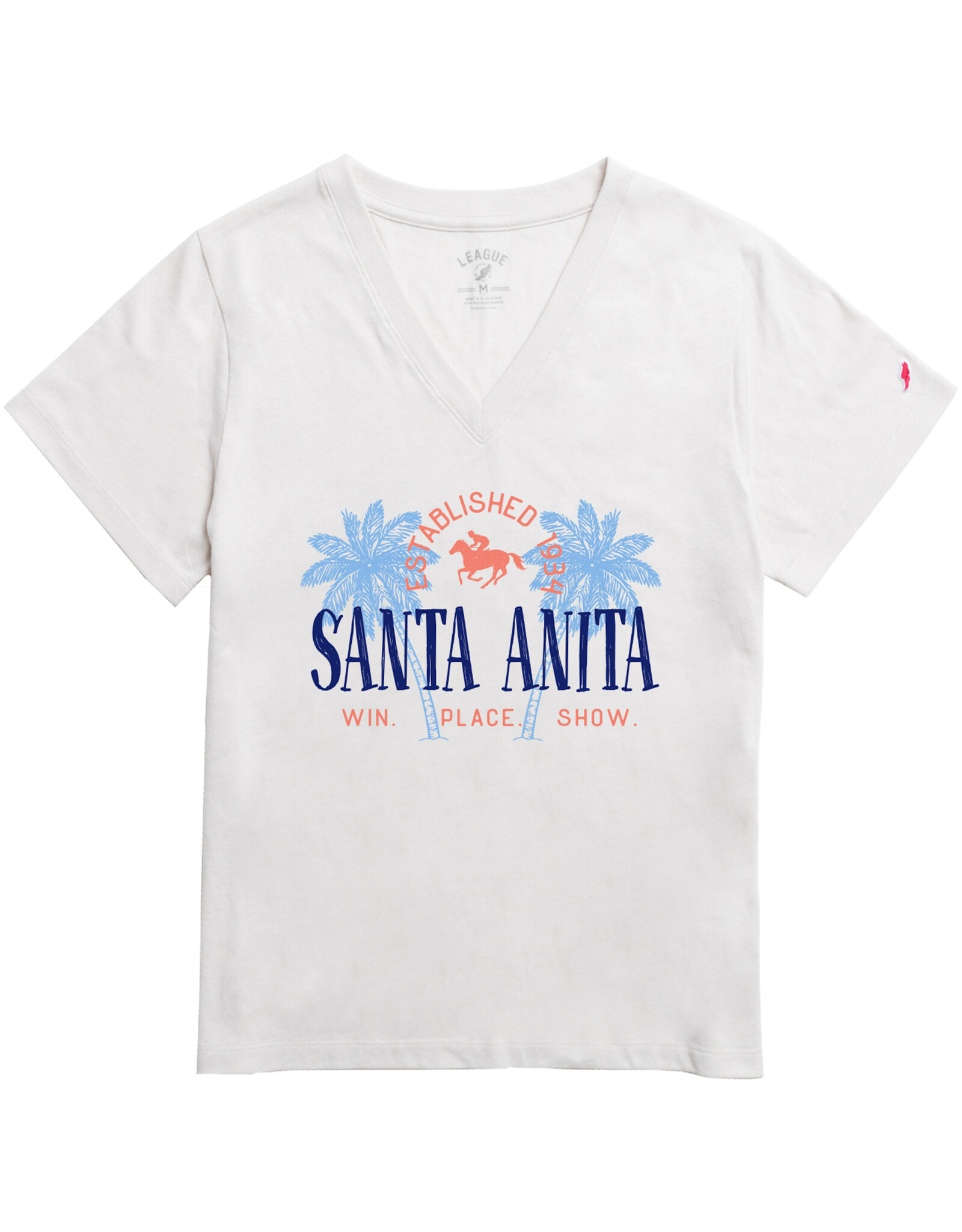 L2 Brands MF820 Intramural Boyfriend V Tee