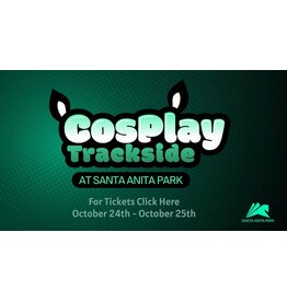 SA MARKETING Cosplay Trackside Vendor Fee Autumn