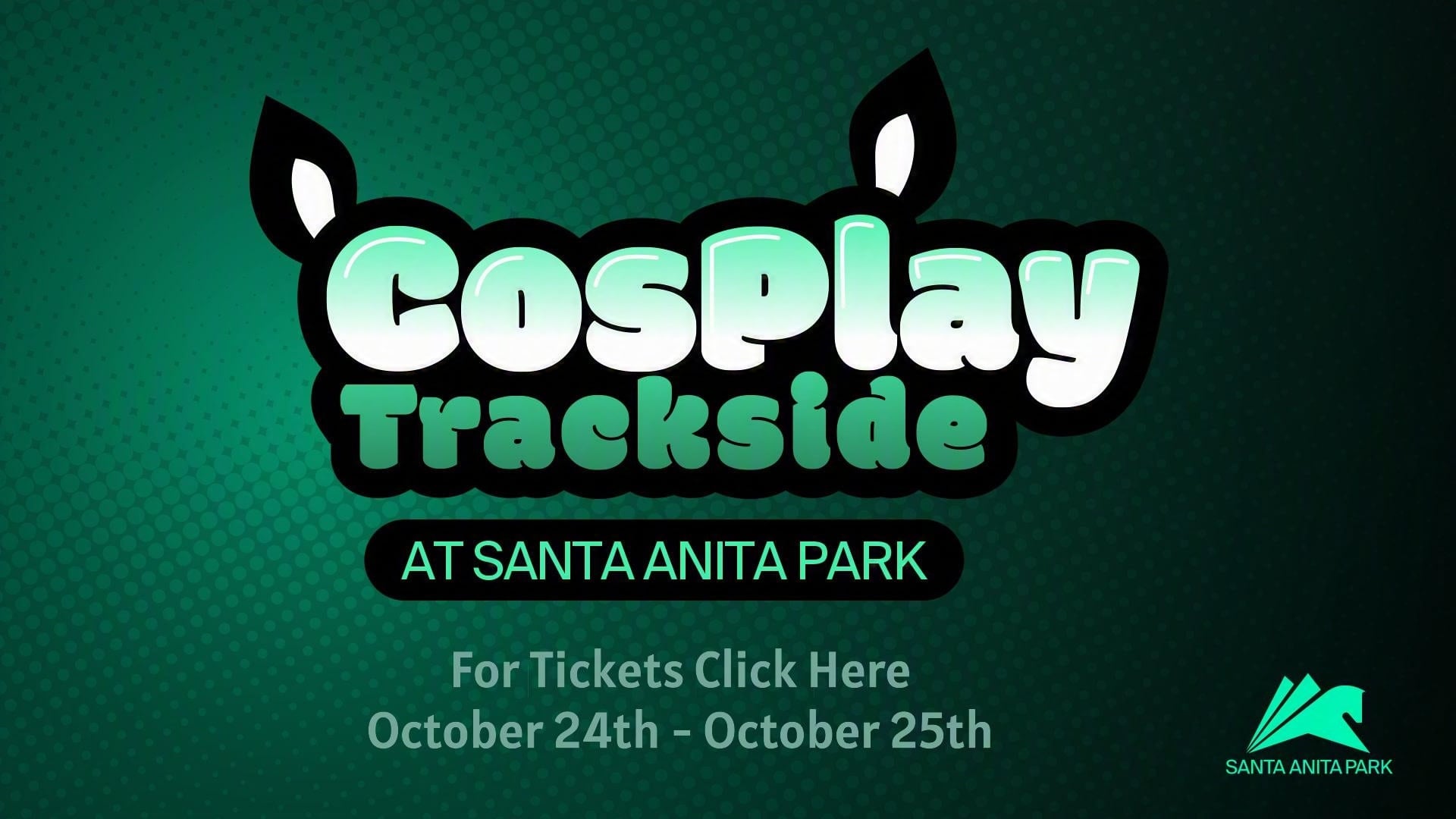 Cosplay Trackside Artist Alley Table