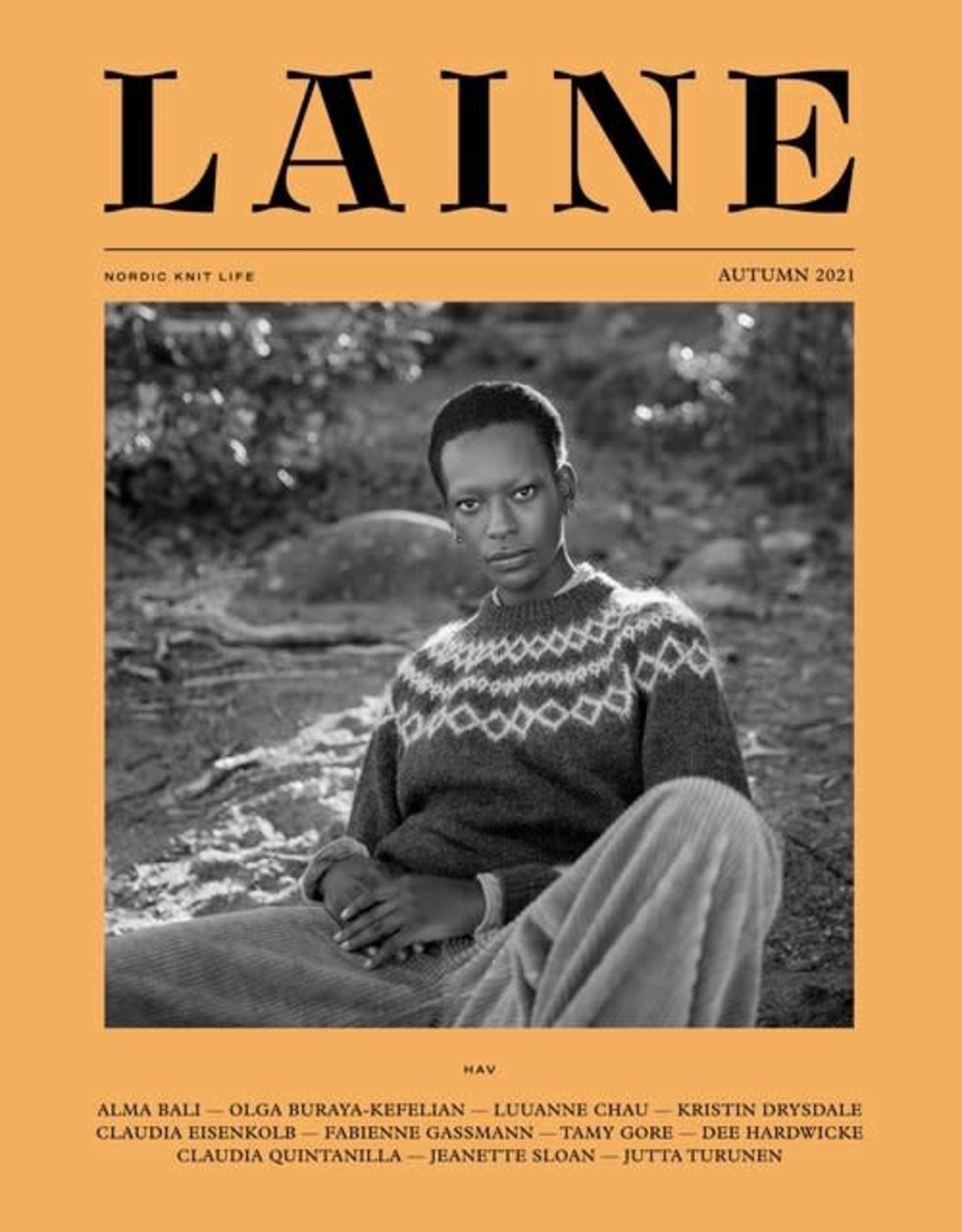 Laine Magazine Laine Magazine Issue 12