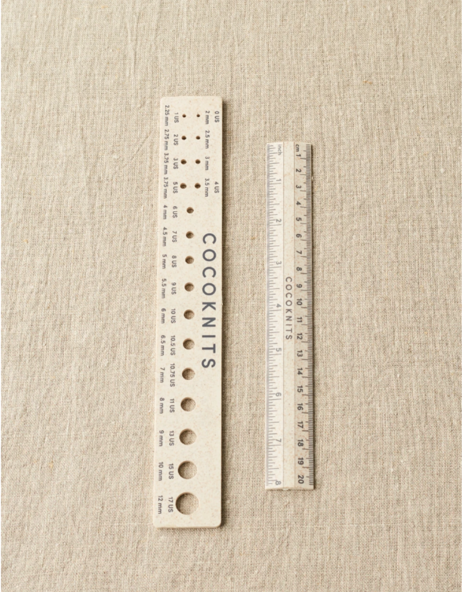 Coco Knits Coco Knits Ruler & Gauge Set
