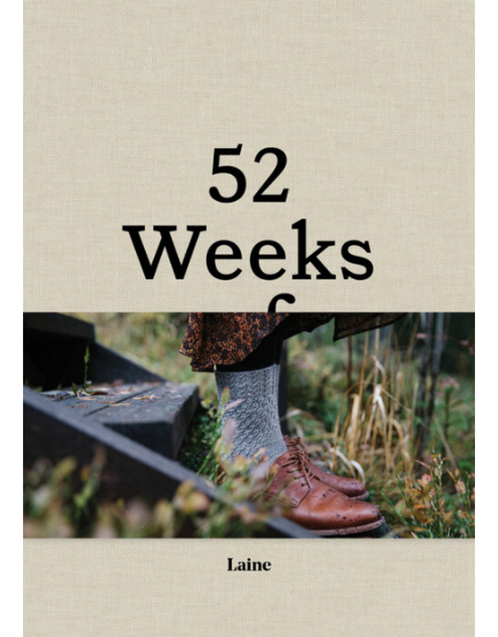 Laine Magazine Laine 52 Weeks of Socks