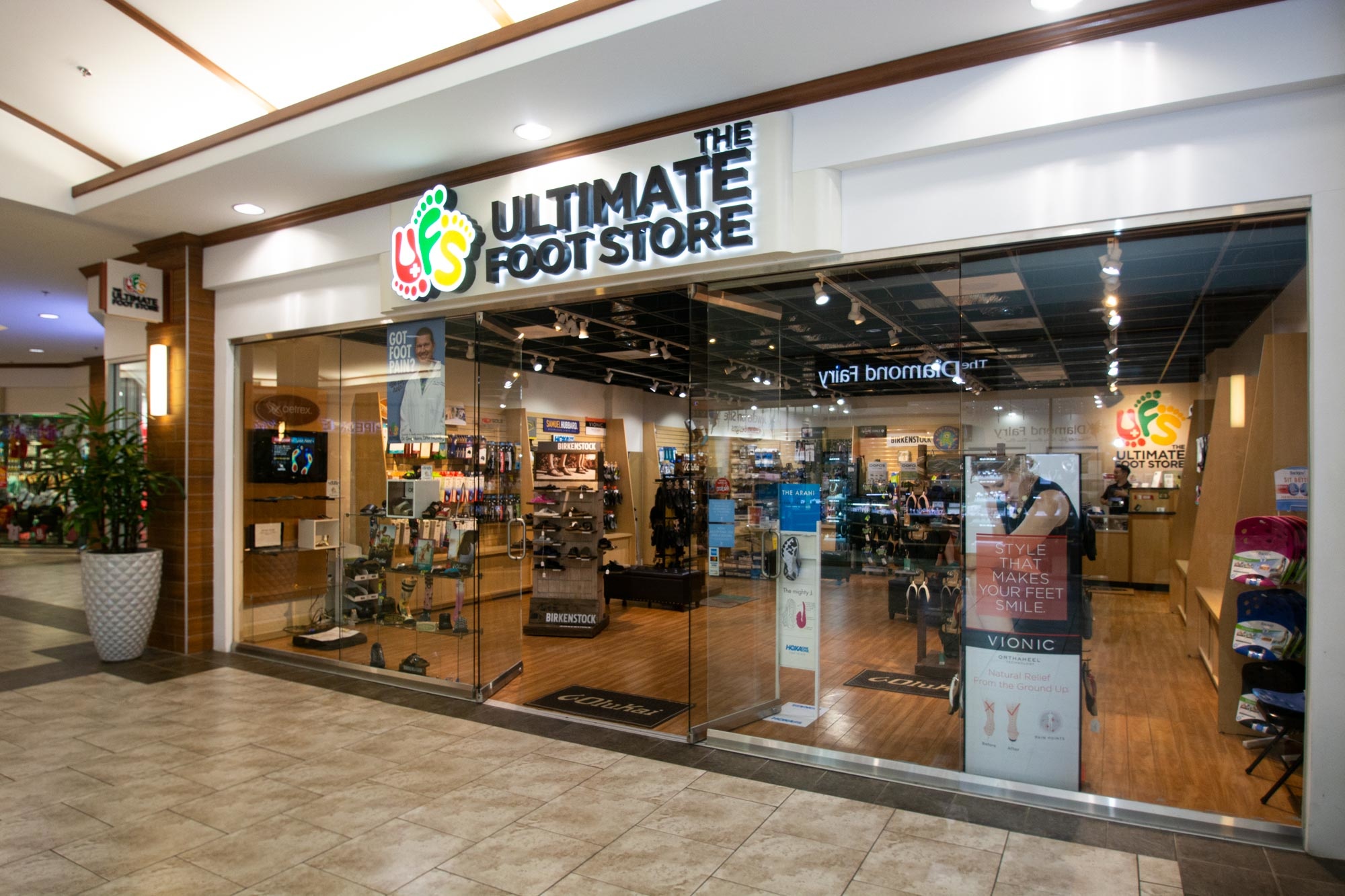 Locations - The Ultimate Foot Store