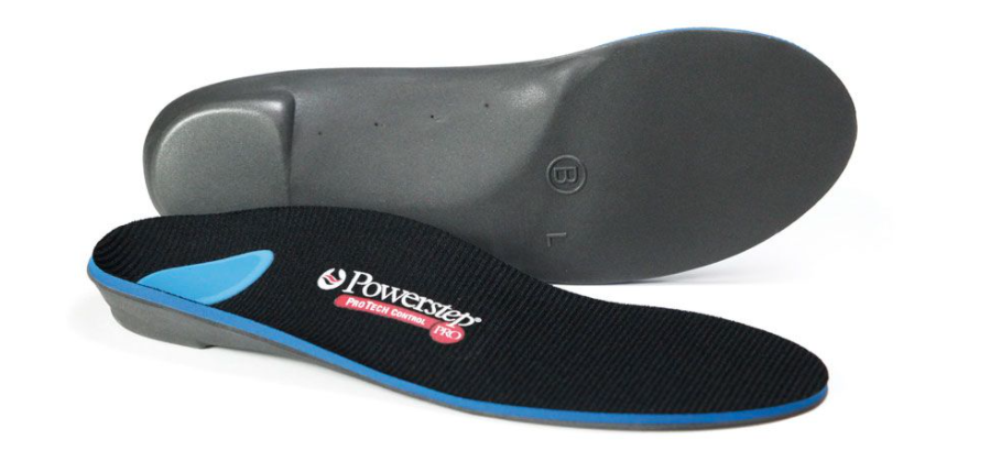 powerstep protech pro orthotic insoles