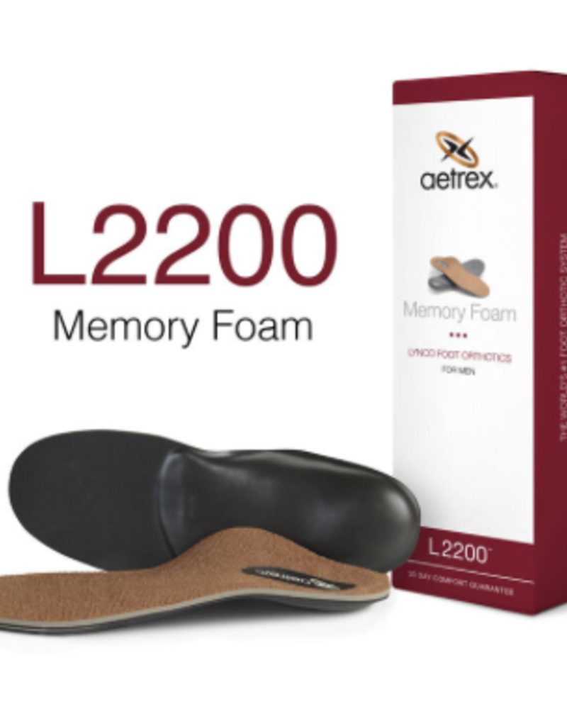 Aetrex Lynco Memory Foam Copper Cupped/Neutral L2200