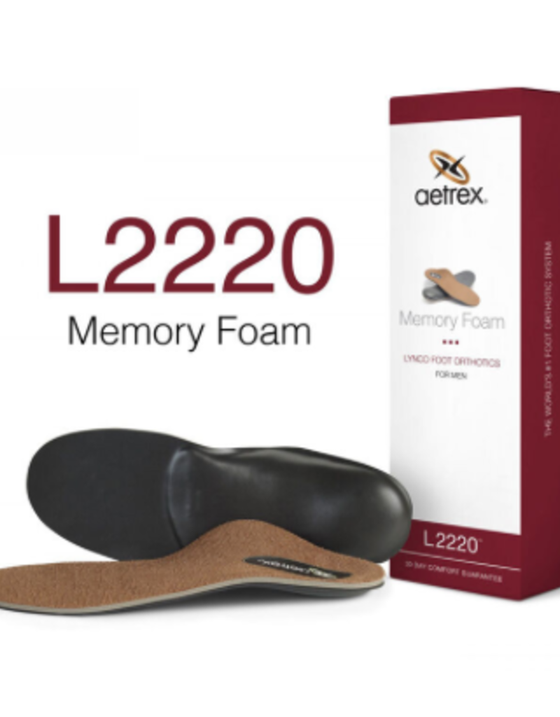 Aetrex Lynco Memory Foam Copper Posted/Neutral L2220