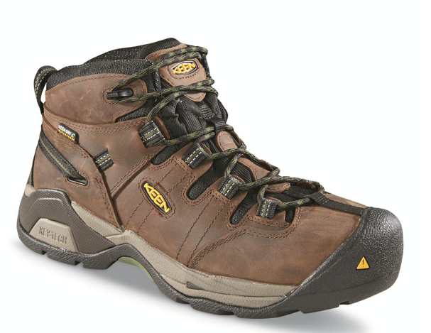 KEEN Men’s Detroit Mid Steel Toe KEEN Men’s Detroit Mid Steel Toe