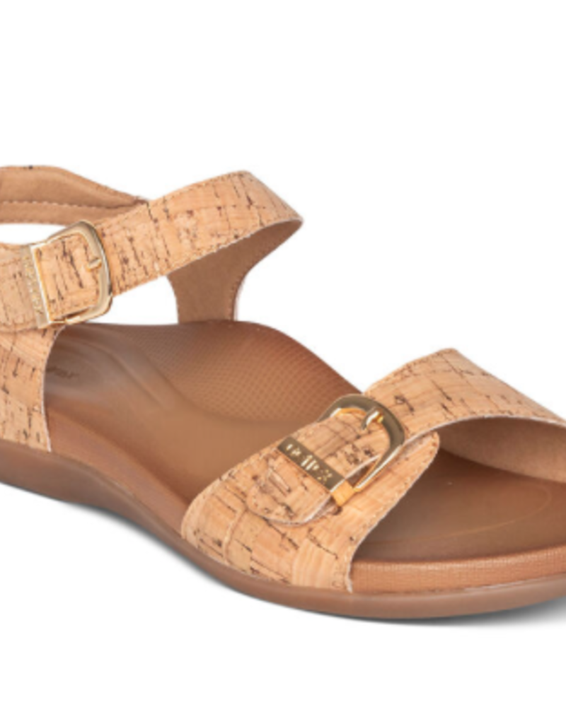 Aetrex Carrie Adjustable Quarter Strap