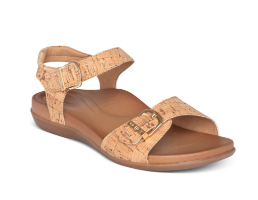Aetrex Carrie Adjustable Quarter Strap