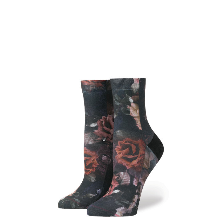Stance Stance, Dark Blooms Anklet Stance Stance, Dark Blooms Anklet