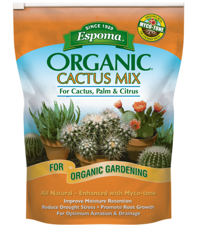 Espoma Cactus Mix - Atlantic Gardening Company