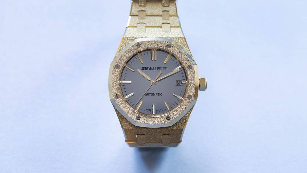 Introducing The Audemars Piguet Royal Oak Carolina Bucci Edition